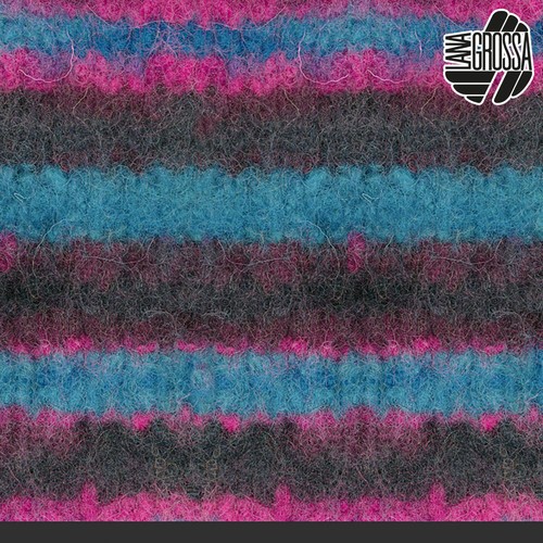 LANA GROSSA 50G Feltro Estampado de Virgen Bolso Filzschuhe 11 Colores - Imagen 3 de 23