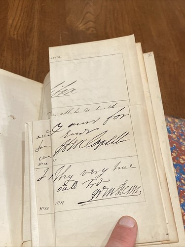 1843 Diary The Life & Times of Charles The Second II Sidney Volume I & II London - Picture 17 of 24