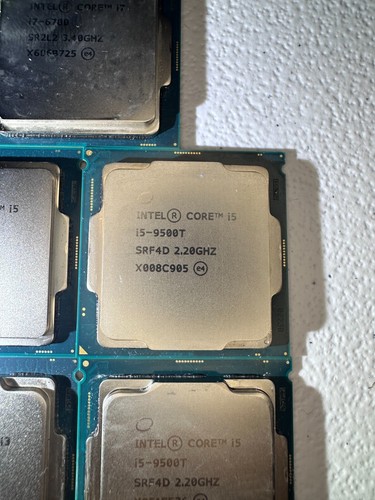 Bulk LOT OF 7 Intel CPU Mixed i5 i7 6th 7th Generation - Picture 7 of 8