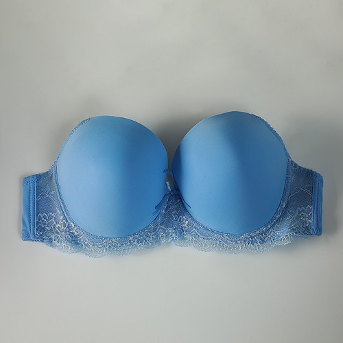 BALCONY LACE PADDED PUSH UP FULL CUP BRA LADIES UNDERWEAR 34-36-38-40 B/C/D/DD/E - Picture 8 of 19