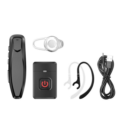 New Wireless Bluetooth Earphone For Baofeng UV-5R/E Walkie Talkie Ham Radio - Picture 11 of 17