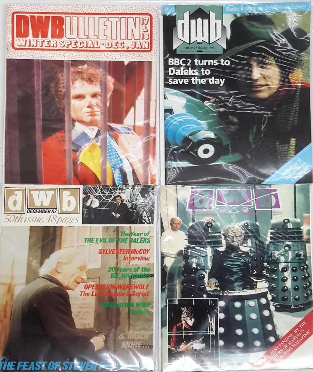 Doctor Who Magazine Issue 595 – Merchandise Guide - The Doctor Who Site