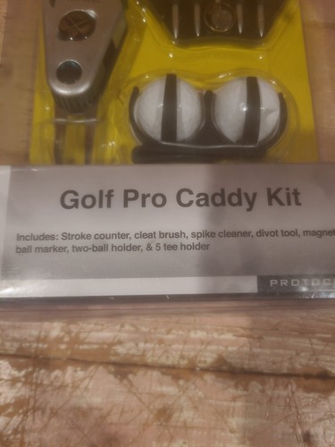 Protocol Golf Prp Caddy KIT And A Round Of Golf Jokes - Picture 6 of 12