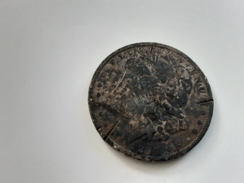 1897 O Morgan Silver Dollar Key Date Error Coin - Picture 8 of 9