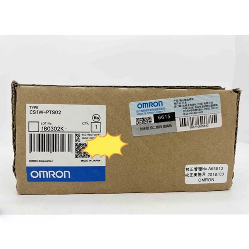 1PC new omron PLC programmable controller module CS1W-PTS02 FAST SHIP