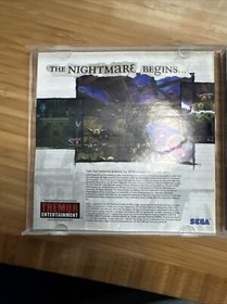 Kiss Psycho Circus: The Nightmare Child (Sega Dreamcast, 2000) Cib