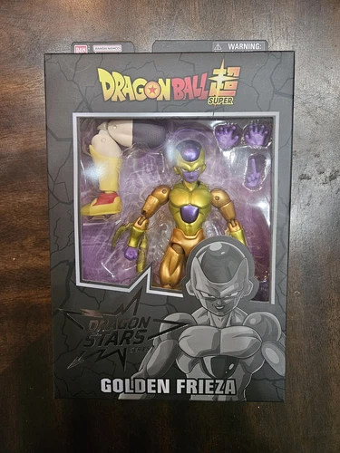Golden Freezer 6.5" Dragon Star Series Ball Z GT BAF SS Super Saiyan Kale
