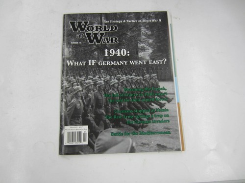 World at War Number 12 1940: WHAT IF GERMANY WENT EAST Complete Strategy Tactics - Picture 1 of 3