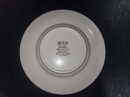 Mikasa Intaglio CAC 18 Life Style - 6-1/2" Saucer/Bread Plate - Picture 2 of 2