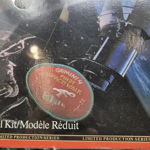 Revell The History Makers NASA McDonnell Gemini Space Capsule LIMITED SEALED NEW - Picture 3 of 7
