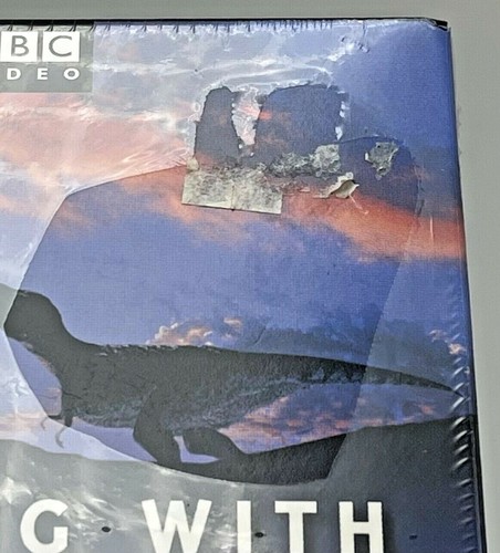 Walking with Dinosaurs VHS Brand New Still Sealed BBC Video 2 Tape Set - Picture 7 of 8