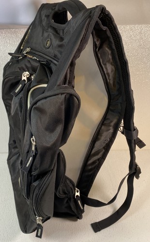OGIO VT Miltope Seven Compartment Laptop Backpack 21”X 16” Black Excellent Cond - Picture 11 of 12