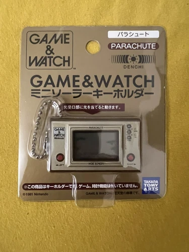 game watch parachute Takara Mini NEUF BLISTER NOS