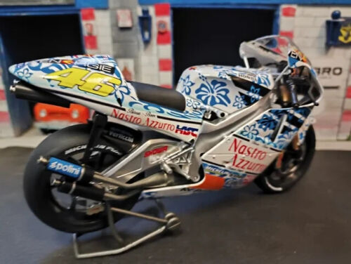 HONDA NSR 500 (2001) MUGELLO VALENTINO ROSSI, ALTAYA, DIE CAST 1:12, MOTO GP - Picture 7 of 7