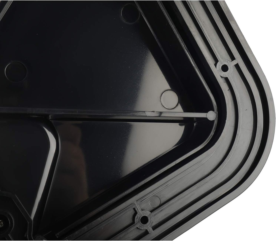Amarine Made 17-1/4"X12-3/8 Boat Hatch, Rectangle Marine Hatch Cover, Sturdy Marine Storage Hatchs, Weatherproof Boat Deck Lid With 180 Lid Hinge For Boats (White - View #13
