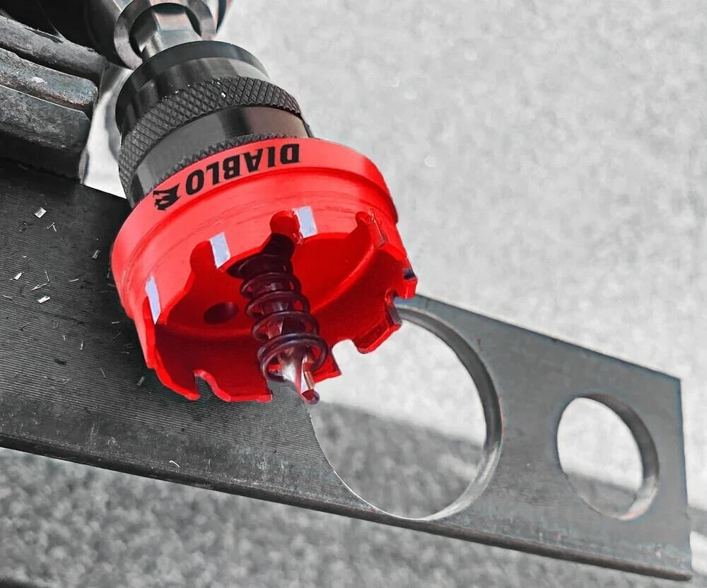 Diablo DHS2500CF 2 1 2 in. Steel Demon Carbide Teeth Hole Cutter