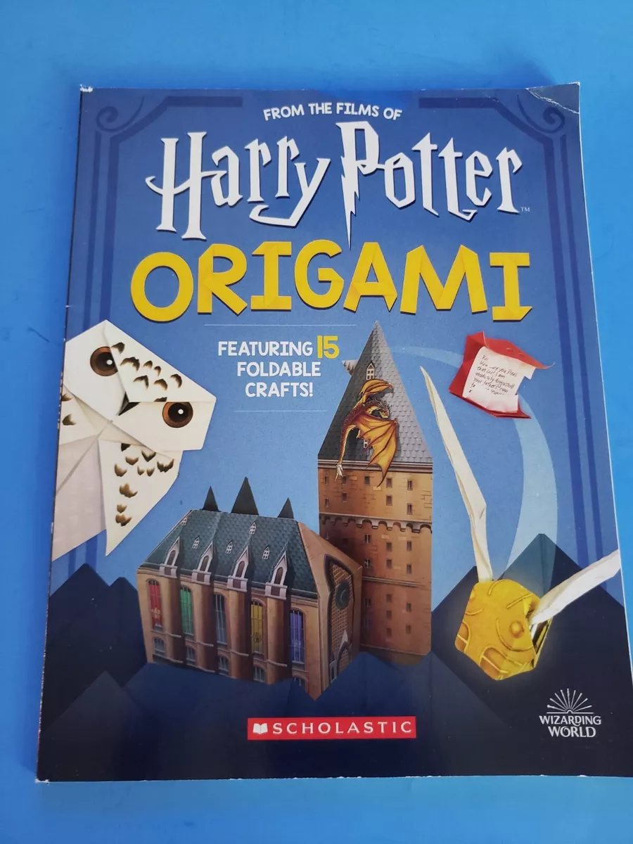 Harry Potter Origami Volume 1 (Harry Potter): Scholastic: 9781338322965:  : Books