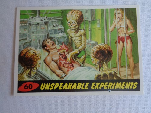 Mars Attack Various Sets   Individual Trading Cards   - Picture 57 of 218