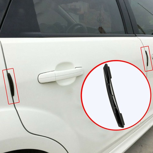 4 tiras de protección anticolisión para puertas de coche borde de puerta lateral de coche moldura protectora - Imagen 10 de 14