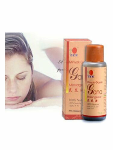 DXN Gano Massage Oil - With ganoderma extract and palm oil- 75 ml- Pack of 1 - Foto 4 di 4