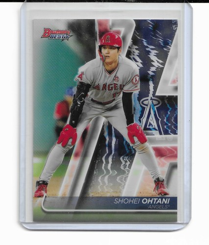 2018 2019 2020 2021 2022 2023 Shohei Ohtani Baseball Cards You Pick Singles! - Picture 21 of 84