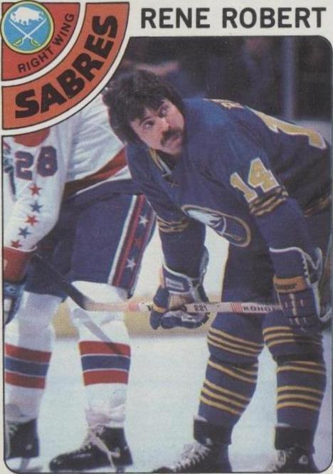 1978-79 Topps - Rene Robert #188 - 1 of 1
