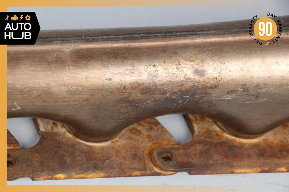 07-12 Colector de escape izquierdo mercedes r230 sl550 cls550 5,5 v8 2731400309 fabricante de equipos originales Foto 3 de 4