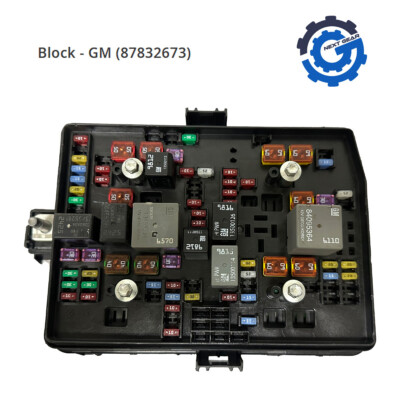 NEW OEM GM FUSE BOX JUNCTION BLOCK FOR 2023 CHEVROLET NEW OEM GM FUSE BOX JUNCTION BLOCK FOR 2023 CHEVROLET