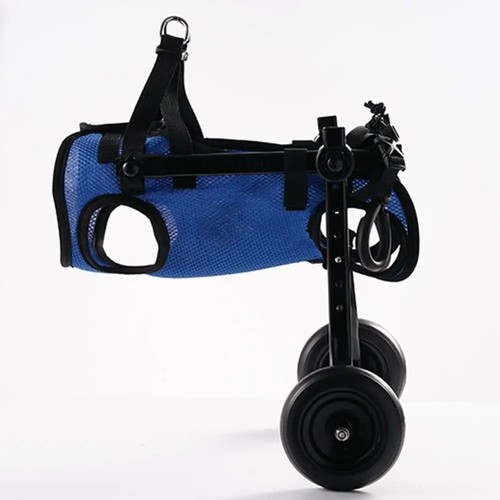 New Pet Walk Booster Dog Wheelchair Disability Adjustable Dog Hind Legs Bracket - Picture 4 of 12