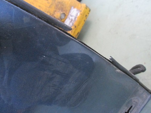 Mercedes-Benz Türe  rechts W209 CLK Cabrio und Coupe A2097200205 blaumetallic - Bild 3 von 6