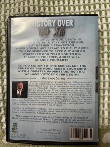 VICTORY OVER DEATH BY KEITH MOORE - Picture 2 of 2