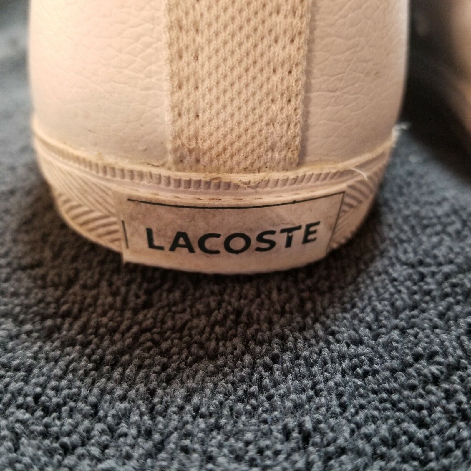 LACOSTE SPORT men's casual shoes sz 13 White lace… - image 7