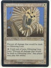 Glittering Lion MP* Prophecy ENGLISH 10/143 mtg -UnltdCards