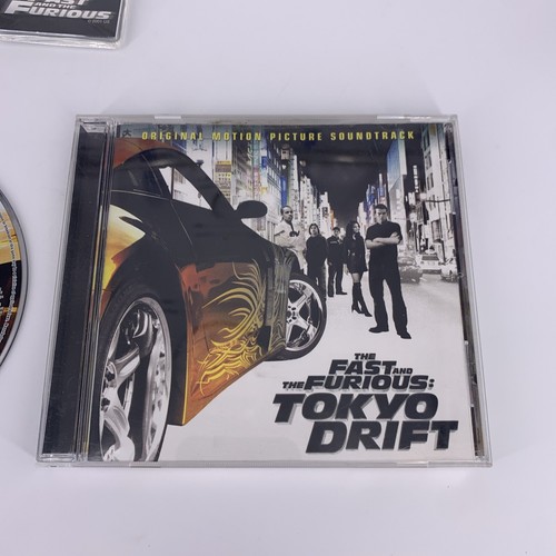 The Fast And The Furious Lot: Soundtrack, PS2 PlayStation 2 And Keychain Vintage - Picture 5 of 9