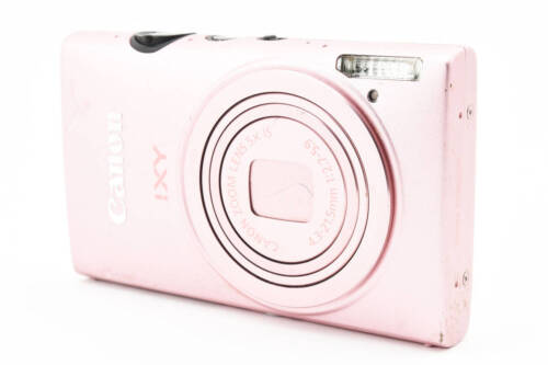 Cámara digital compacta Canon IXY 220F rosa 16,1 MP idioma inglés de Japón - Imagen 4 de 7
