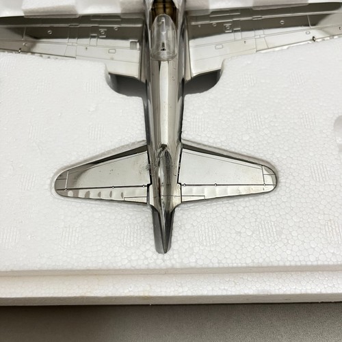 [JUNK] WW2 Zero Carrier Fighter Type 52 A6M5 Marushin 1/48 Diecast Metal Color - Picture 7 of 17