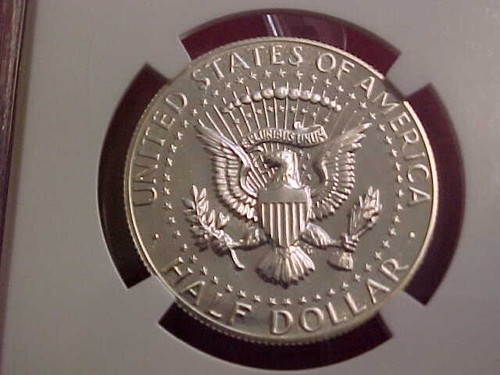 324a) 1968 S Kennedy Half Dollar - NGC PF 69 - ab 25,00 $ - Bild 7 von 9
