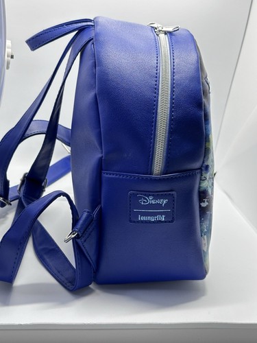 cinderella loungefly blau Mini Rucksack Disney bemalt Uhr Charm extrem schön - Bild 6 von 19
