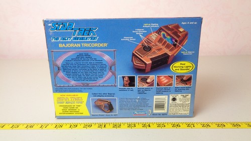 Star Trek DS9 Bajoran Tricorder Playmates 1995 Stock #6273 - Picture 5 of 11