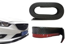universal CARBON lack gummilippe front heck seitenschweller Passend für Honda bu