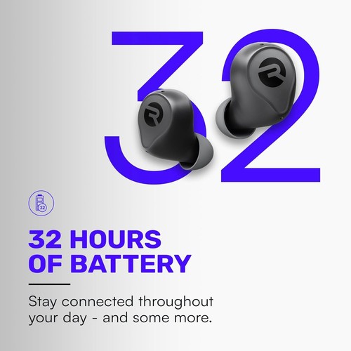 Everyday Bluetooth Wireless Earbuds with Microphone- Stereo Sound in-Ear - Picture 28 of 59