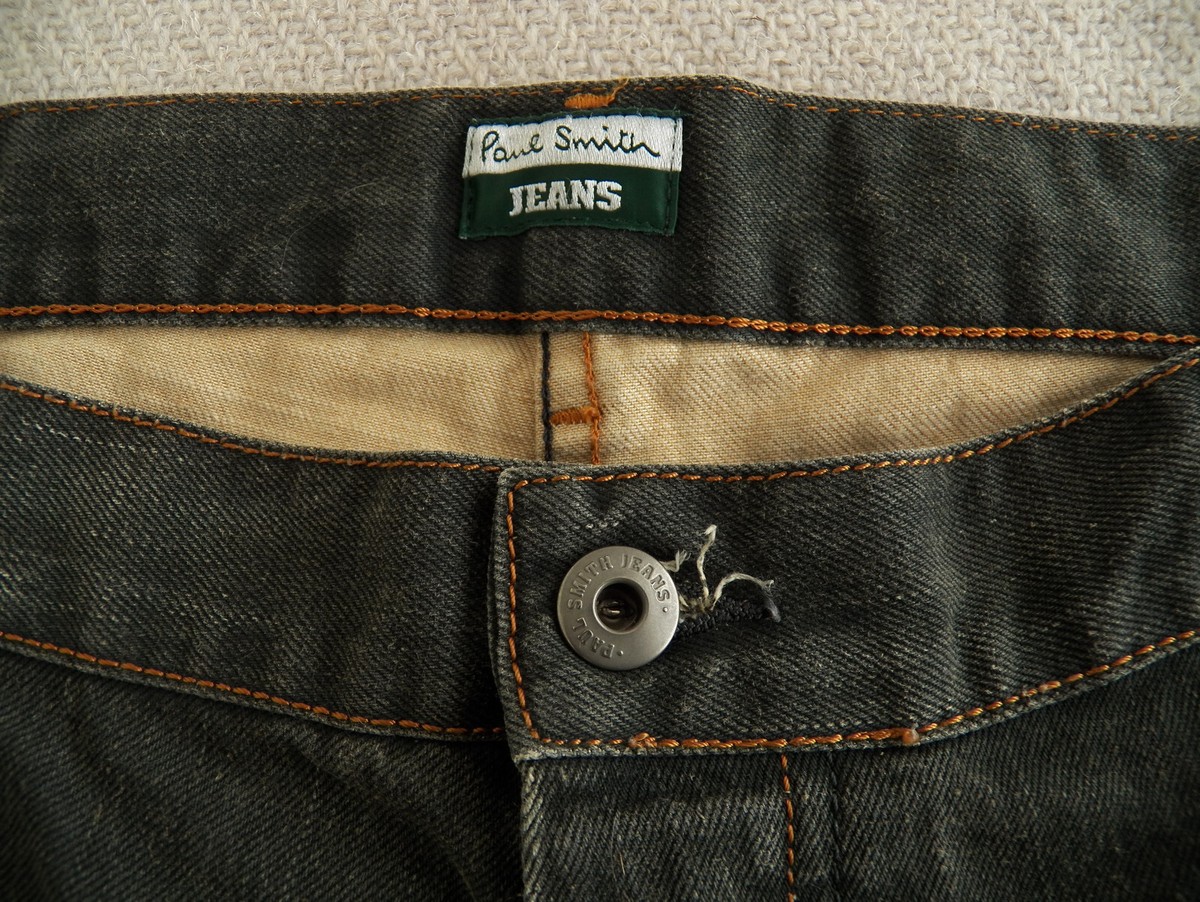 PAUL SMITH JEANS ブラック チノパン PAUL SMITH JEANS ブラック チノパン