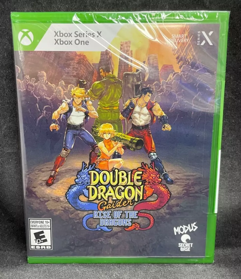 Double Dragon Gaiden: Rise of the Dragons Nintendo Switch - Best Buy