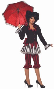 image is loading mystery circus tight rope temptress clown adult women