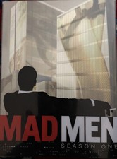Mad Men: Season 1 (DVD, 2007, 4-Disc Set, Widescreen)