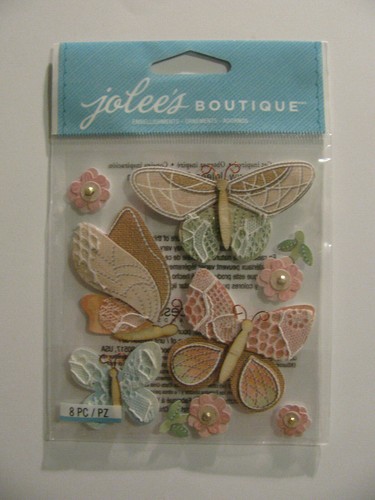 Jolee's Boutique Stickers Butterflies, Insects, Frogs U PICK NEW IN PACKAGE - Picture 2 of 23