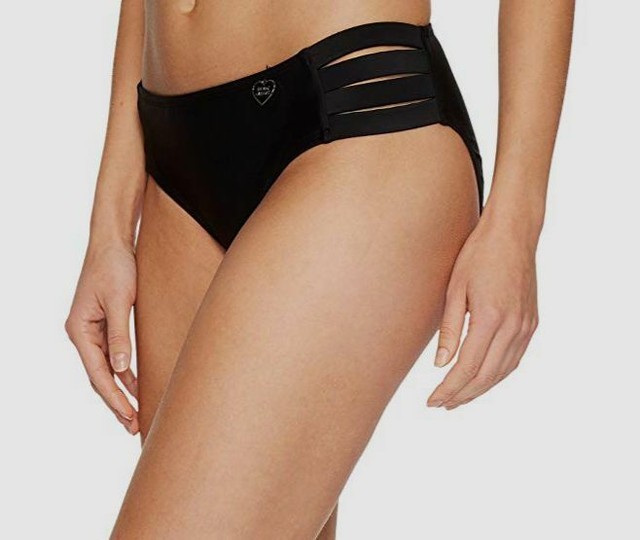 Body Glove Black Smoothies Contempo Bikini Bottom Women's Size XL 51336