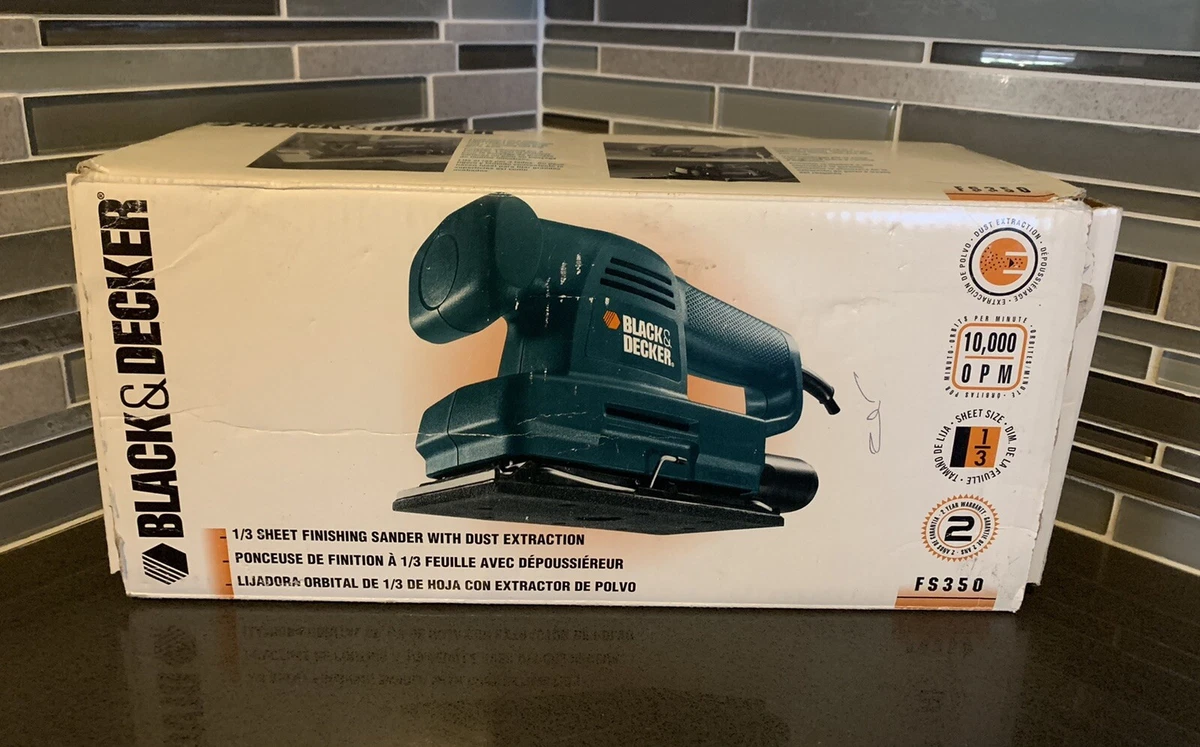 Image of Black & Decker FS350 power sander