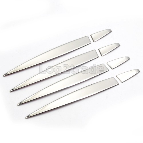 Car Door Handle Cover For Bmw X5 F15 2014 2015 2016 Stainless Steel Molding Trim