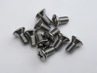 SUNBEAM ALPINE (TIGER)  HARDTOP SIDE CATCH  STAINLESS STEEL SCREWS SET OF 10